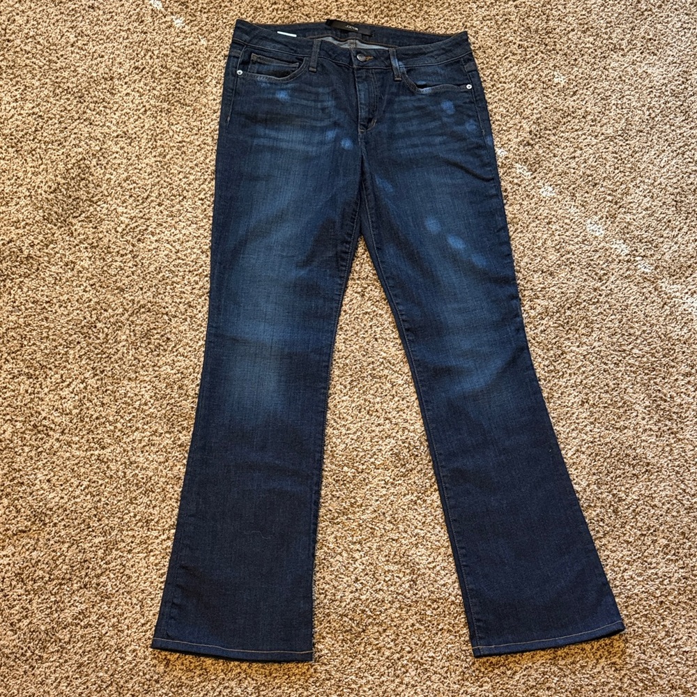 Joe's Jeans Dark Indigo Bootcut Jeans 31